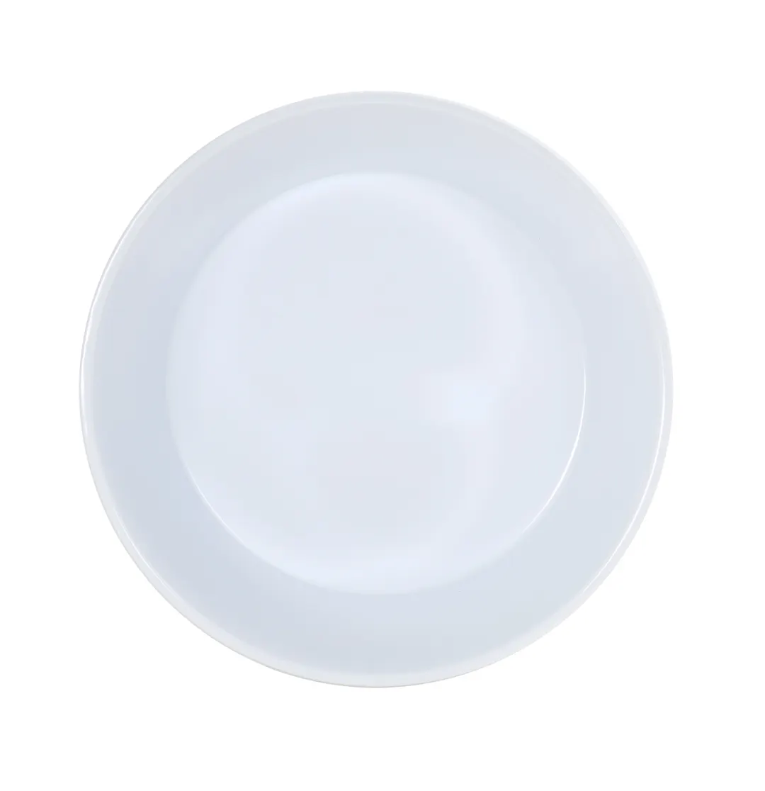 Cal-Mil 26151-7-15 Selene 48oz White Matte Melamine Bowl, 7.25" x 7.25" x 3.25" Round, 1 Qt