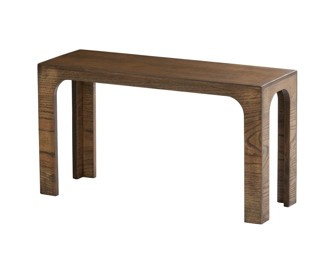 Cal-Mil 27005-11-136 Melrose Riser – 20" x 7" x 11" Rectangular Wood Stand, Chocolate Brown, 1 Step