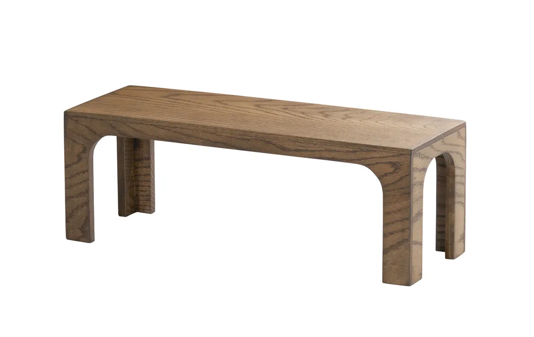 Cal-Mil 27005-7-136 Melrose Display Riser, 20" x 7" x 7" Rectangular Wood, Chocolate Brown, 1 Step
