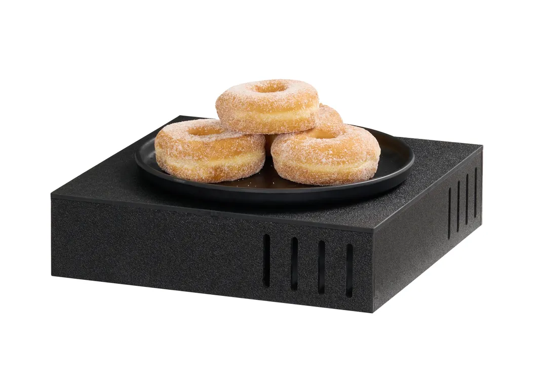Cal-Mil 28500-3-13 Classic Square Display Riser, 12" x 12" x 3" Height, 1 Step, 10-19" Width/Depth
