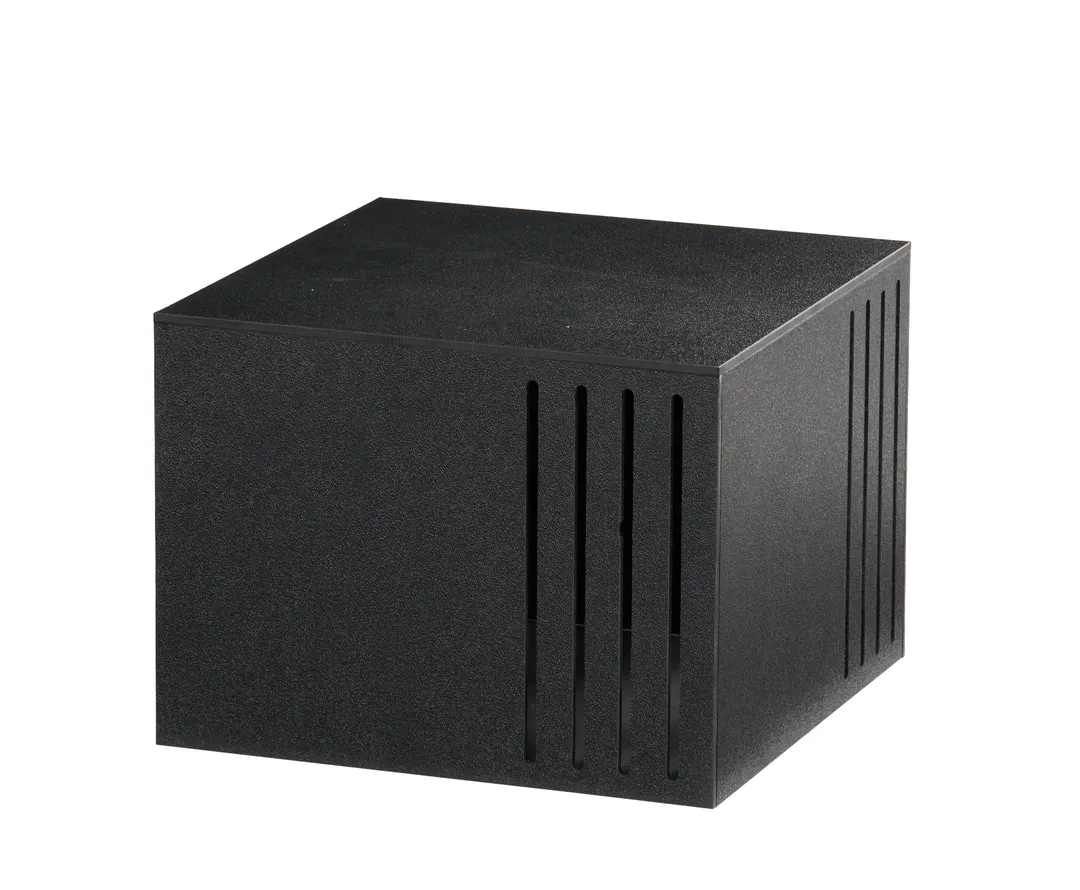 Cal-Mil 28500-9-13 Square Display Riser, 13" x 13" x 11" Height, 1 Step, 13" Depth, 13" Width