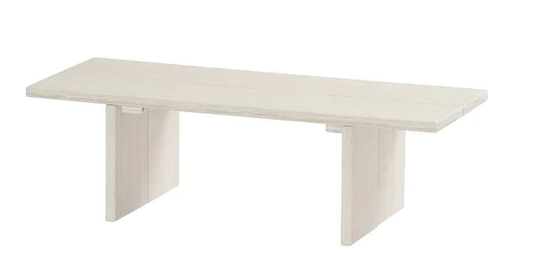 Cal-Mil 28600-6-141 Vista Display Riser, 20" x 8.5" x 6" HDPE, Beige, 1-2 Step, 9" Depth