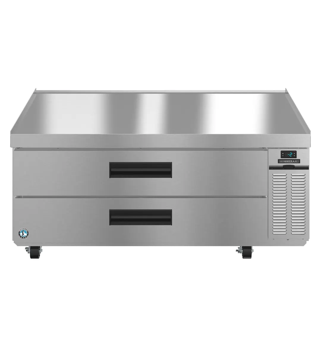 Hoshizaki CF60B 60" 2 Drawers Freezer Chef Base, Marine Edge, 12.82 cu. ft.
