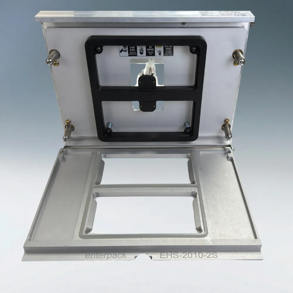 Invacus EHS-2010 Heater Set – 2-Box Sandwich Sealing, 120V 2000W Stainless Steel, Food Packaging Part