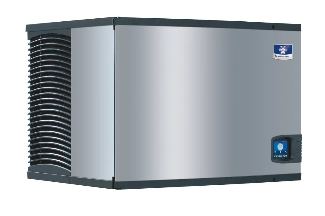Manitowoc IDP0600A Indigo NXT™ Cube‑Style Ice Maker, 30" W x 24" D, 662 lb/24 hr, Air‑Cooled, R290