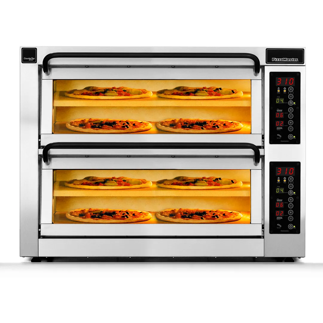 PizzaMaster PM 402ED-4DW Electric Countertop Pizza Bake Oven
