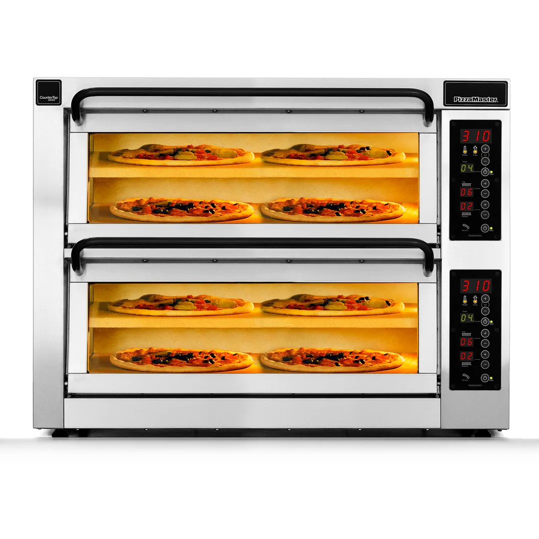 PizzaMaster PM 452ED-4DW Electric Countertop Pizza Bake Oven