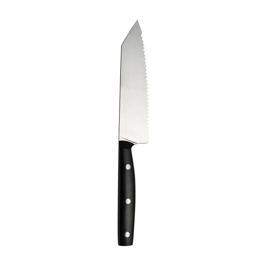 Steelite 5797WP005 Steak Knife - Brookline, 9.875" x 1.375" x 0.75", Stainless Steel - 6/Case