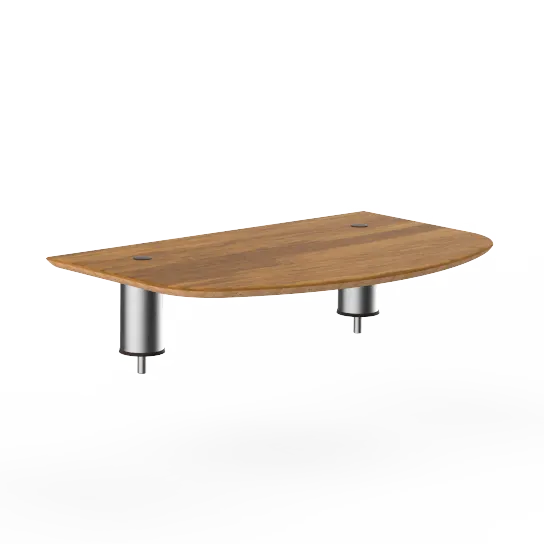 Steelite MGCIAY02BSXX Classic Low Side Shelf, 29.5x19x6.5, Modular Mogogo Mixed Materials