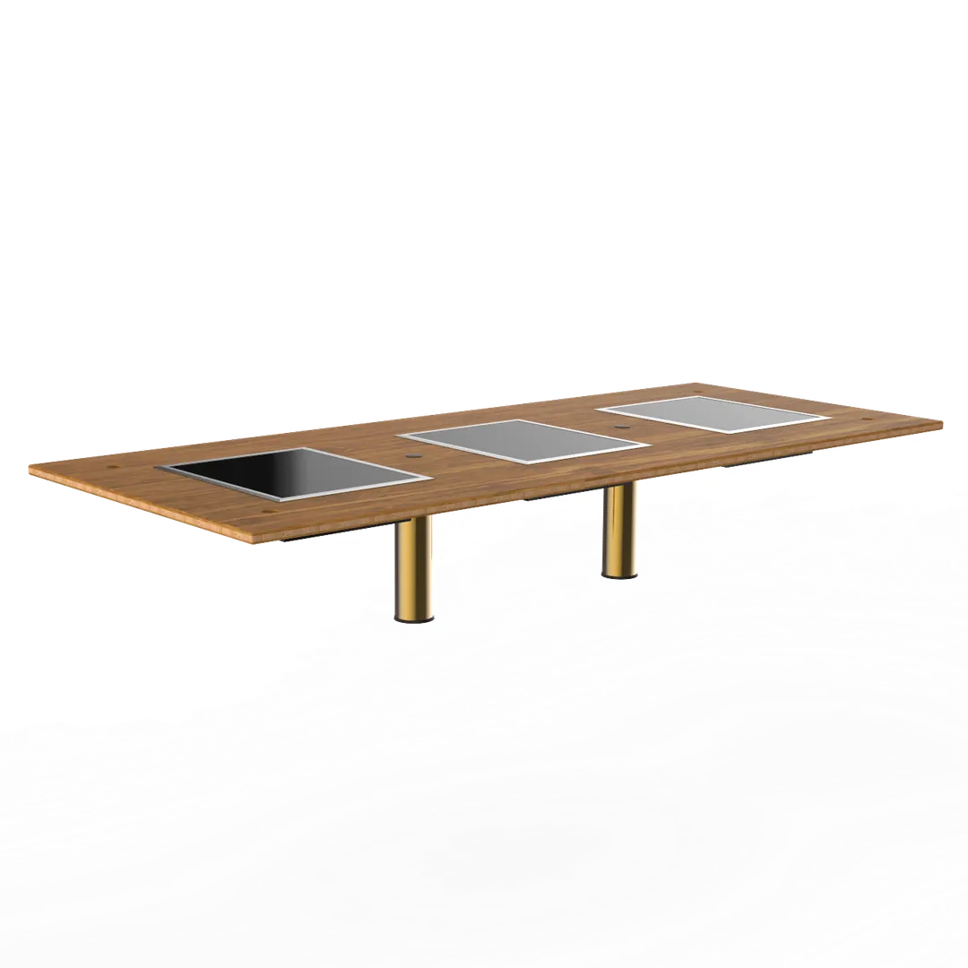 Steelite MGCITD02BBXX Hot/Cold Table Buffetware, 71" x 29.5", Triple Drop-In Top, Materials - 1/Case