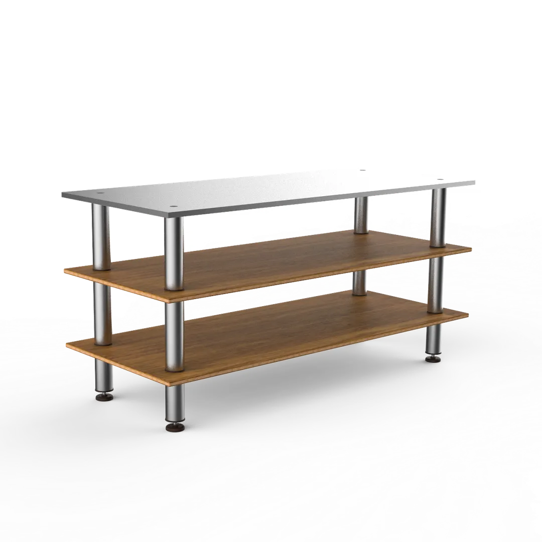Steelite MGCMLA05BSXF Large Pro Station Buffet Table, 71.0" x 29.5" x 35.0", Modular Mogogo Mixed Materials