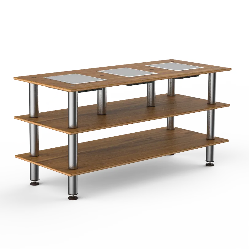 Steelite MGCMLD07BSXF Hot/Cold Buffetware, Triple Warming Unit, 71" x 29.5" x 35" Modular - 1/Case