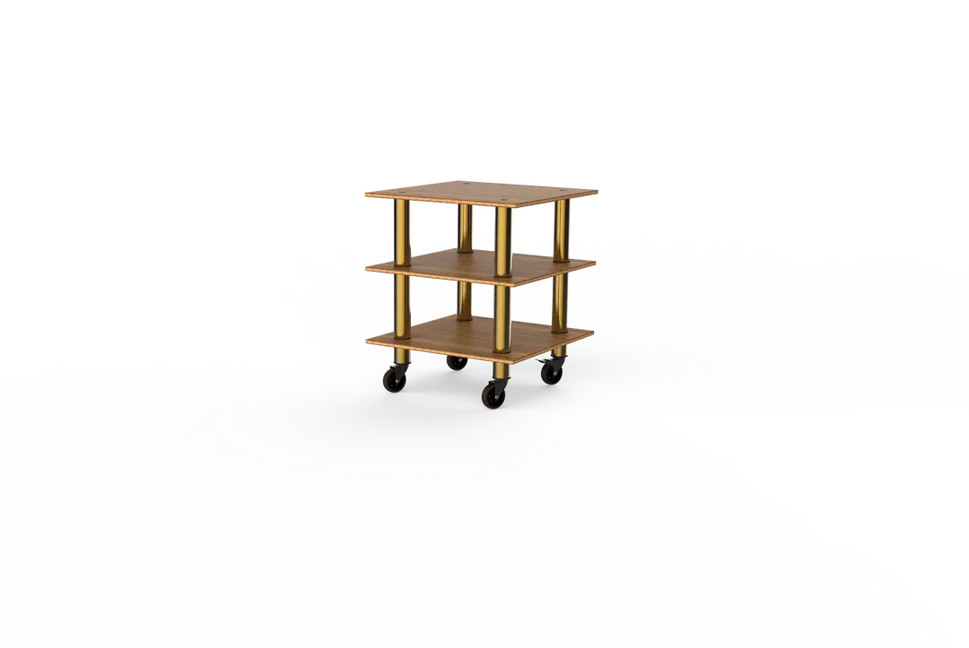 Steelite MGCMLX03BBXW Configurable Buffet Table, 29.5x29.5x35in, Modular Mogogo Mixed Materials