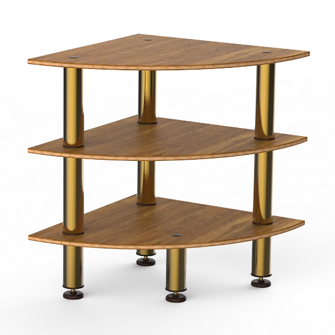 Steelite MGCMLX04BBXF Classic Corner Buffet Station, 29.5x29.5x35in, Mixed Materials, Modular