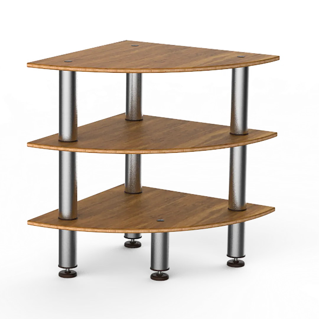 Steelite MGCMLX04BSXF Classic Corner Buffet Table, 29.5x29.5x35in, Modular Mogogo Mixed Materials