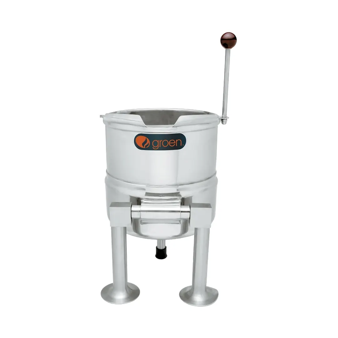 Groen TDC/3-3 0.75 Gallon Countertop Tilting 2/3 Steam Jacketed Direct Steam Kettle