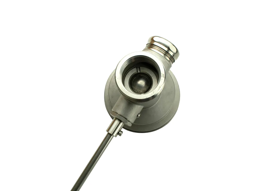 BK Resources EVO-LWR-S Lever Drain with Twist Handle, 3-1/2" S.Steel Ball Valve - 1-1/2" or 2" Drain