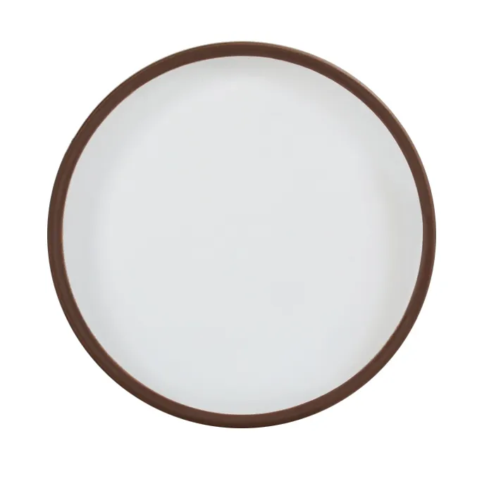 Cal-Mil 22026-2-89 - 2oz Ivory Melamine Ramekin, 3" x 3" x 1" Stoneware