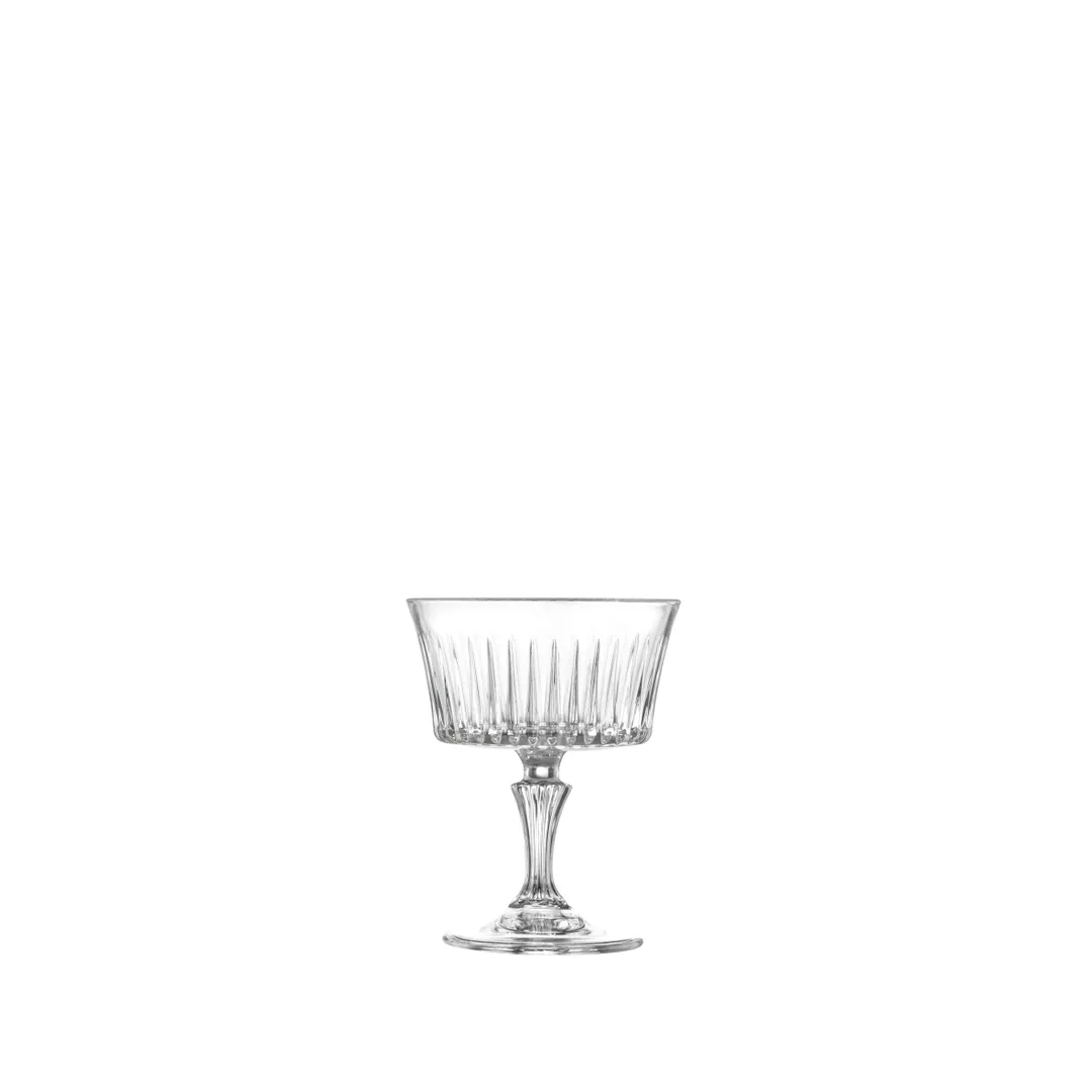 Steelite 677RCR402 Coupe Wine Glass, 9.5 oz, 4.0" x 5.0", RCR Crystal, Timeless Elegance - Dozen