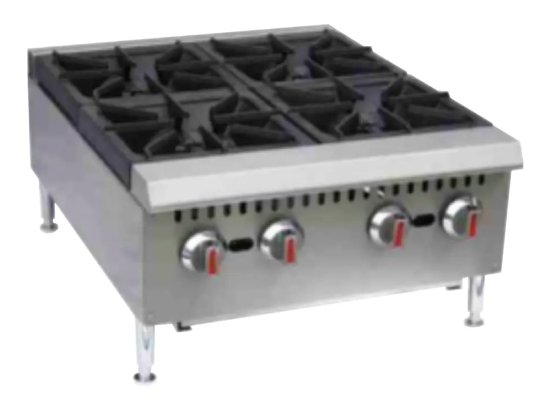 Serv-Ware SHPS-24-LP Floor Model Gas Griddle / Charbroiler