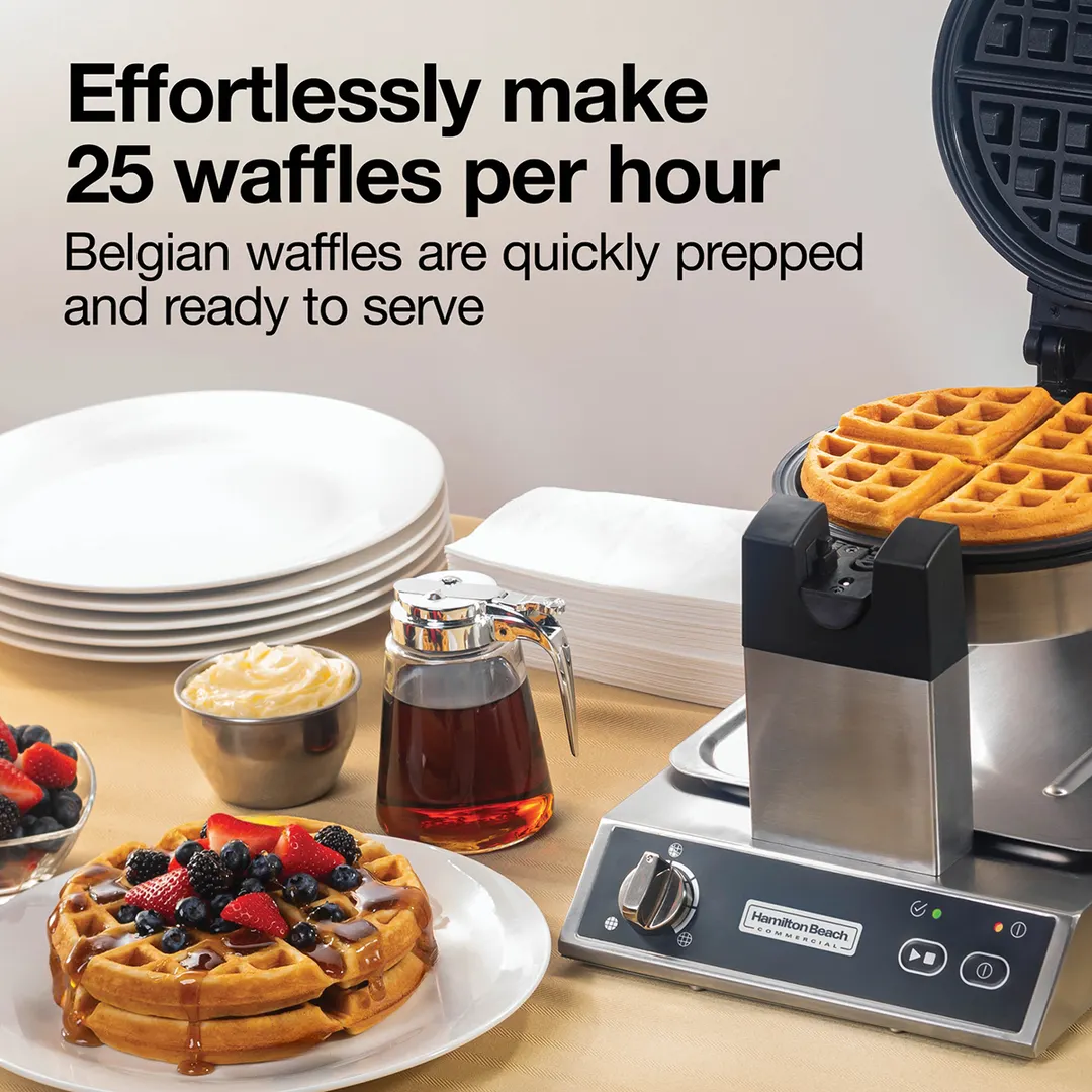 Hamilton Beach 26700 Waffle Maker / Baker