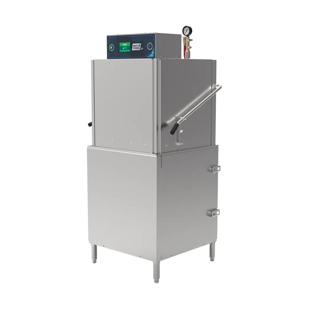 Moyer Diebel MD2000 PLUS 32" Door Type Dishwasher, High Temp with Booster - 55 Racks/Hr - 49 Gal/Hr