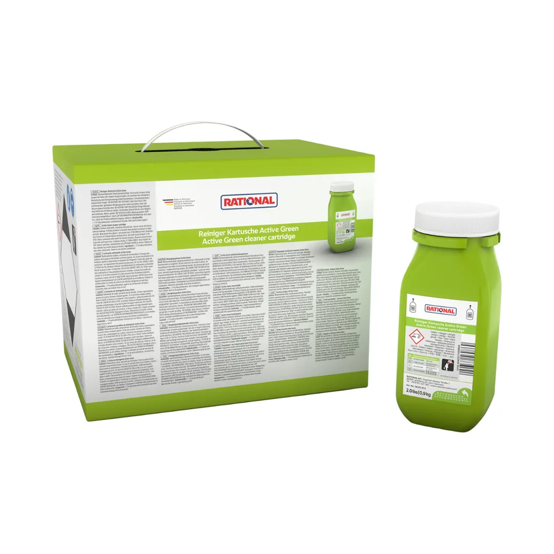 RATIONAL 56.01.912 Active Green Cleaner Cartridges