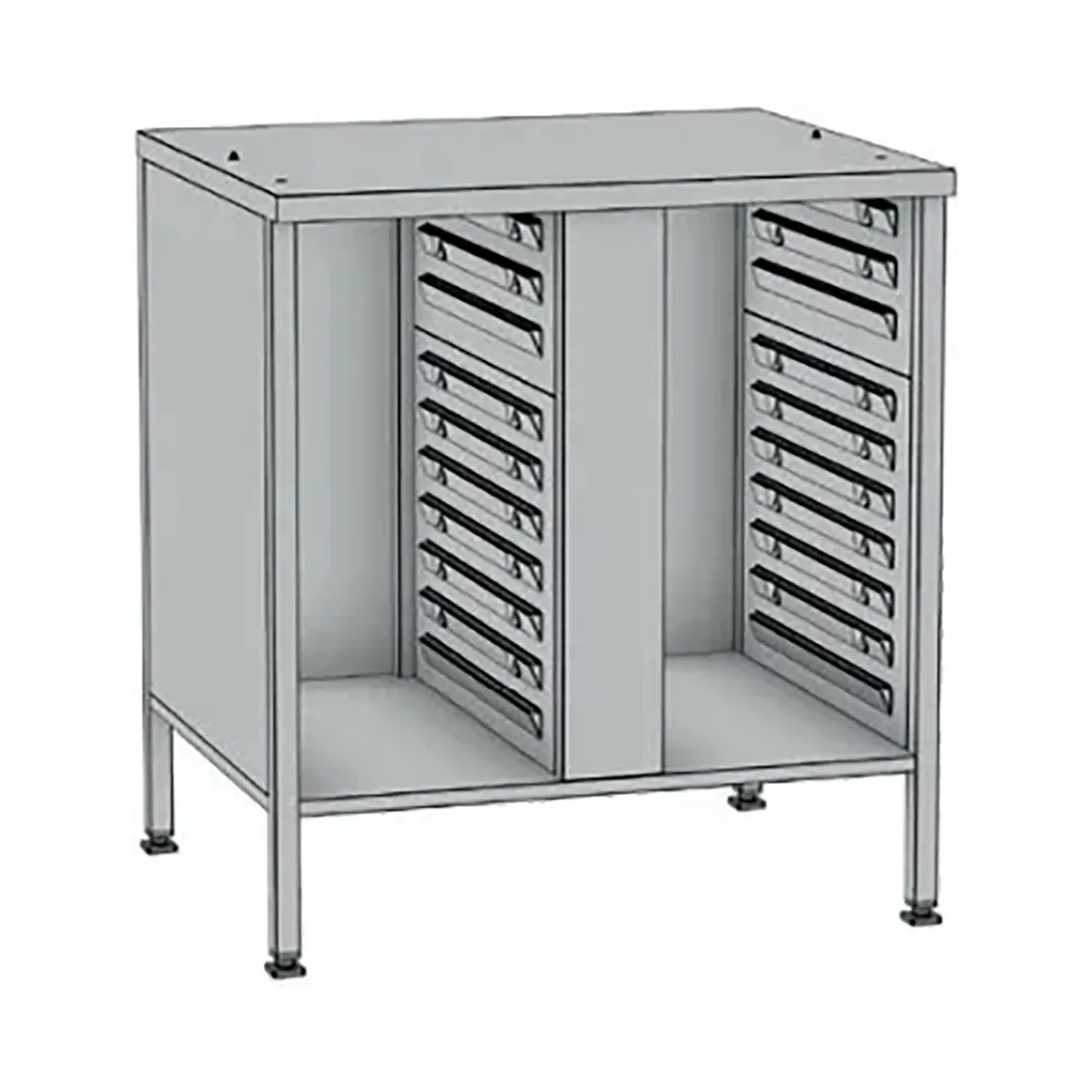 RATIONAL 60.31.560 Stand Iii Ultravent® Stationary Oven Stand, 36-5/8"H