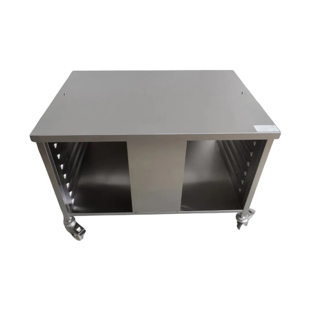RATIONAL 60.31.760 Stand Ii Mobile Oven Stand, 27-1/2"H, (14) Supporting Rails