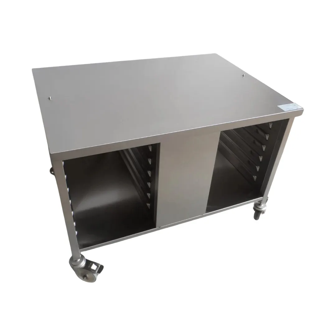 RATIONAL 60.31.760 Stand Ii Mobile Oven Stand, 27-1/2"H, (14) Supporting Rails