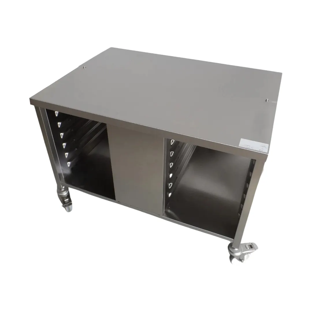 RATIONAL 60.31.760 Stand Ii Mobile Oven Stand, 27-1/2"H, (14) Supporting Rails