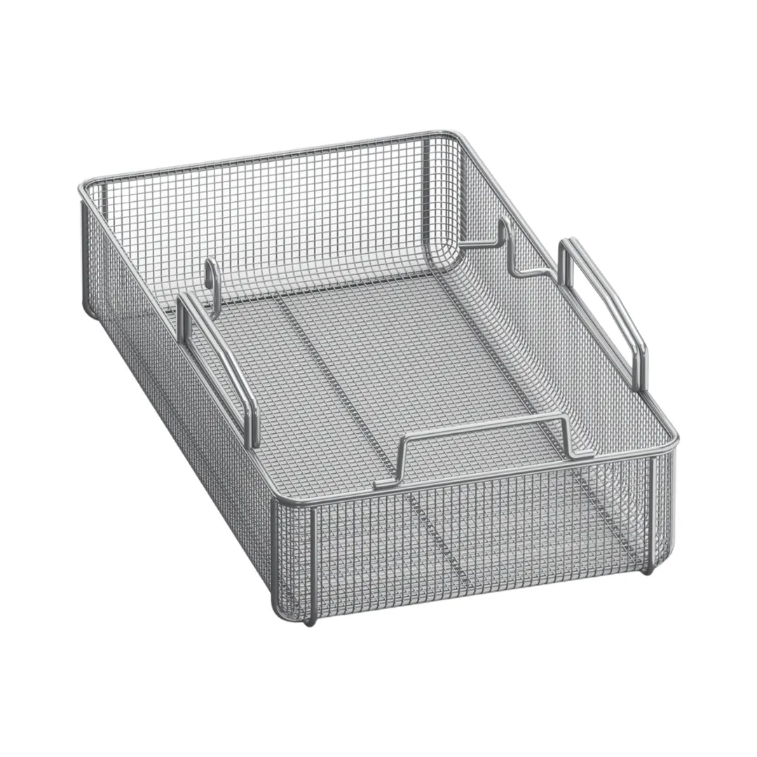 RATIONAL 60.75.330 Frying Basket, For Use with Autolift, For Size 2-S