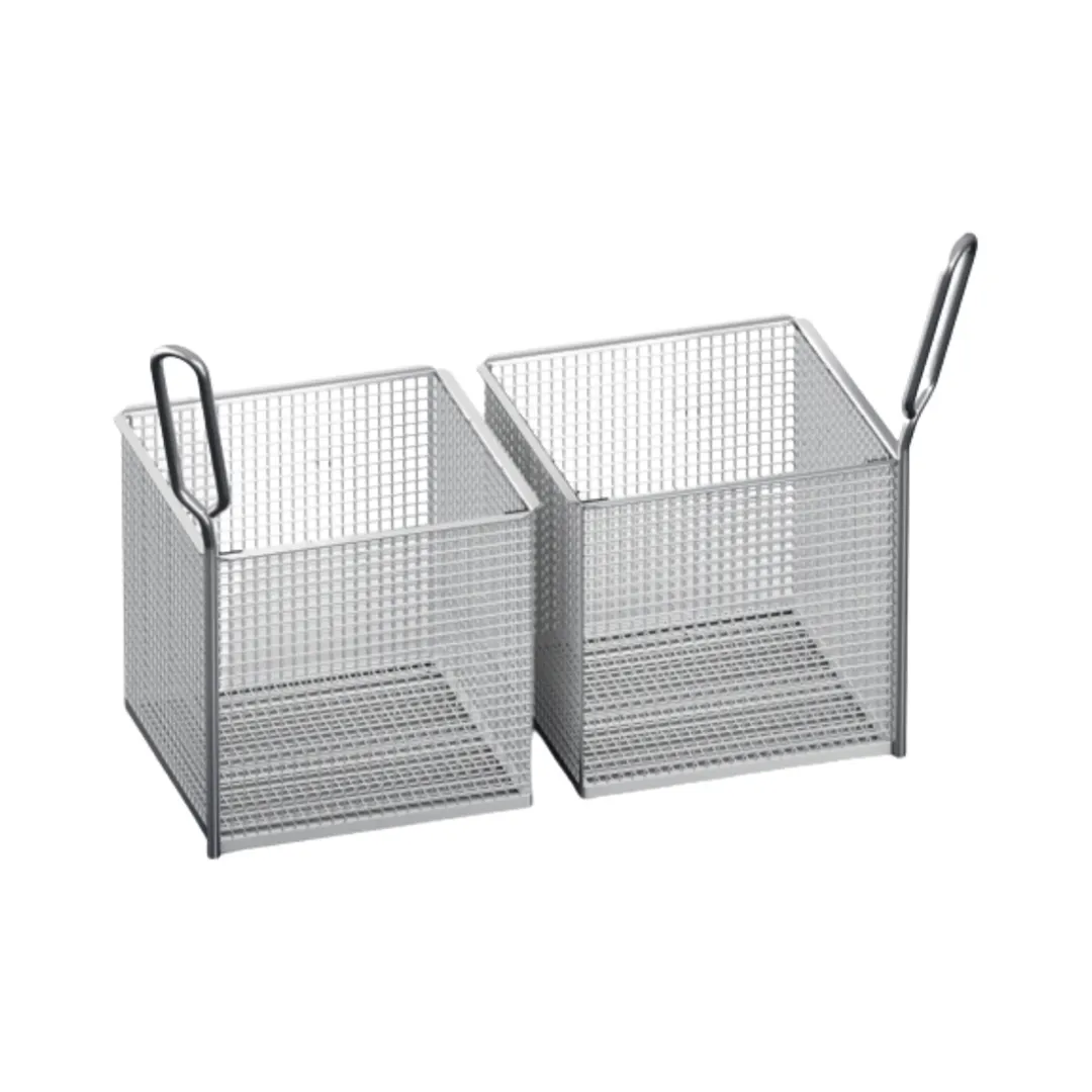 RATIONAL 60.75.982 Portion Basket Kit, Includes (2) 1/6 Gn Frying Baskets