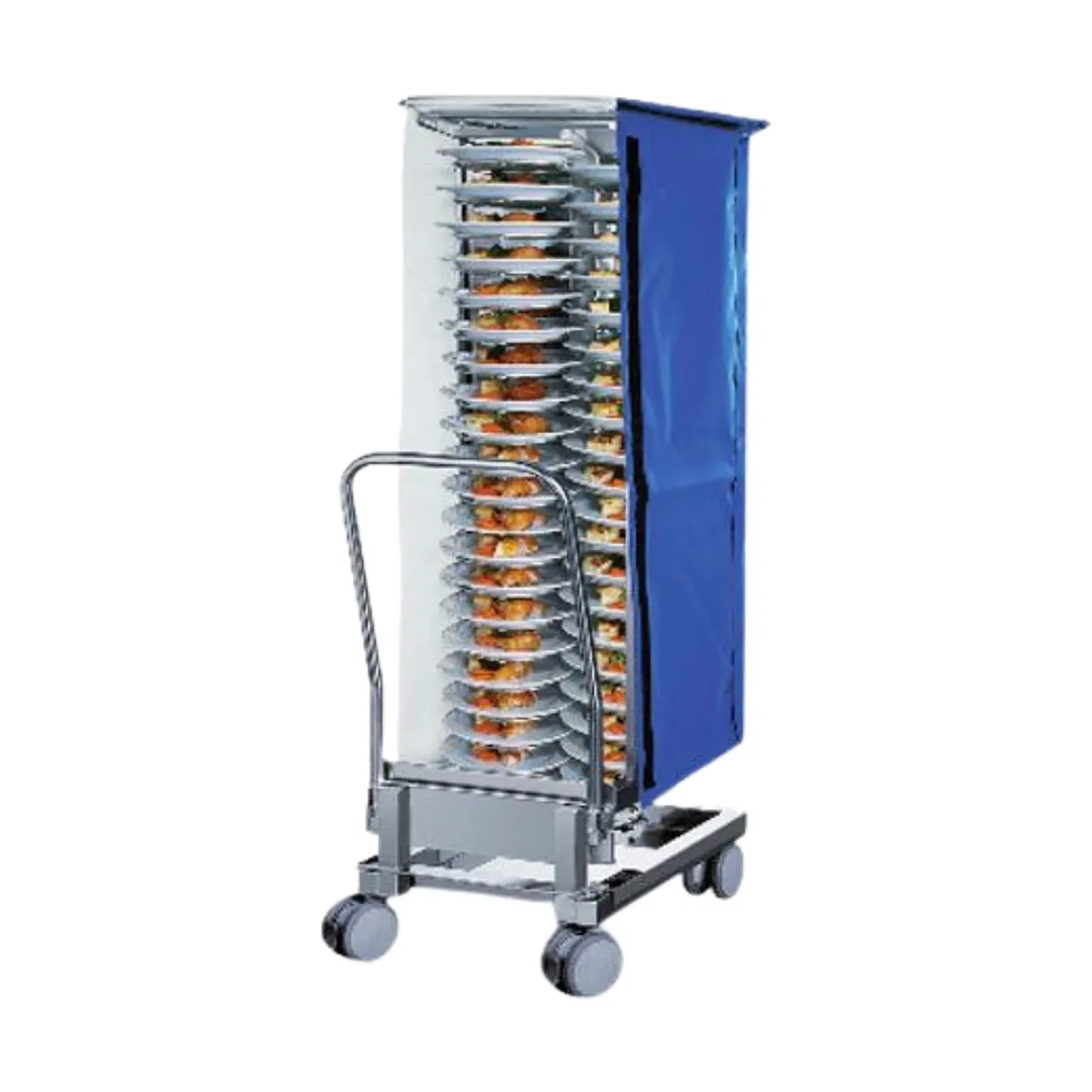 RATIONAL 6004.1007 Insulated Cover Hood for Banquet System Oven Rack and Plate Rack, 6-Half Size Pro/Classic Series