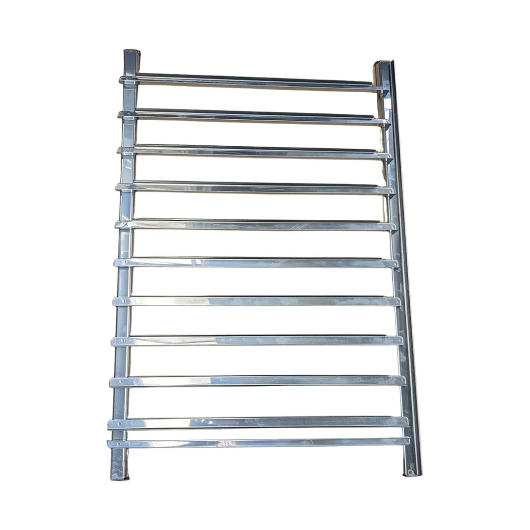 RATIONAL 60.11.550 Hinging Rack Type 101, (10) Supporting Rails, 2-5/8" Spacing