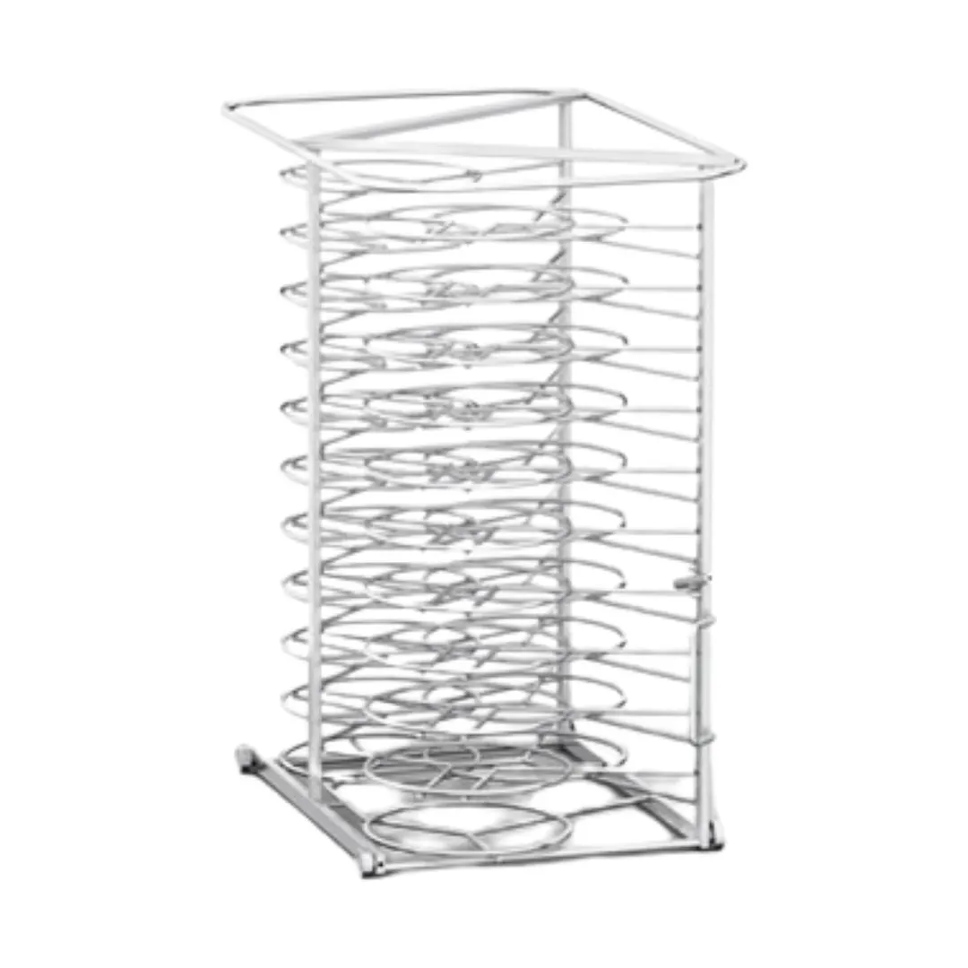 RATIONAL 60.21.294 Mobile Plate Rack with 50-Plates Capacity and 20-Half Size Pro/Classic