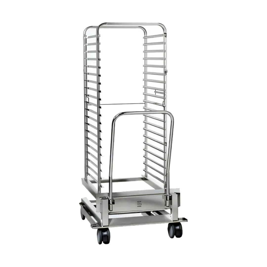 RATIONAL 60.22.086 Oven Rack, Mobile, Integrated with Transport Cart