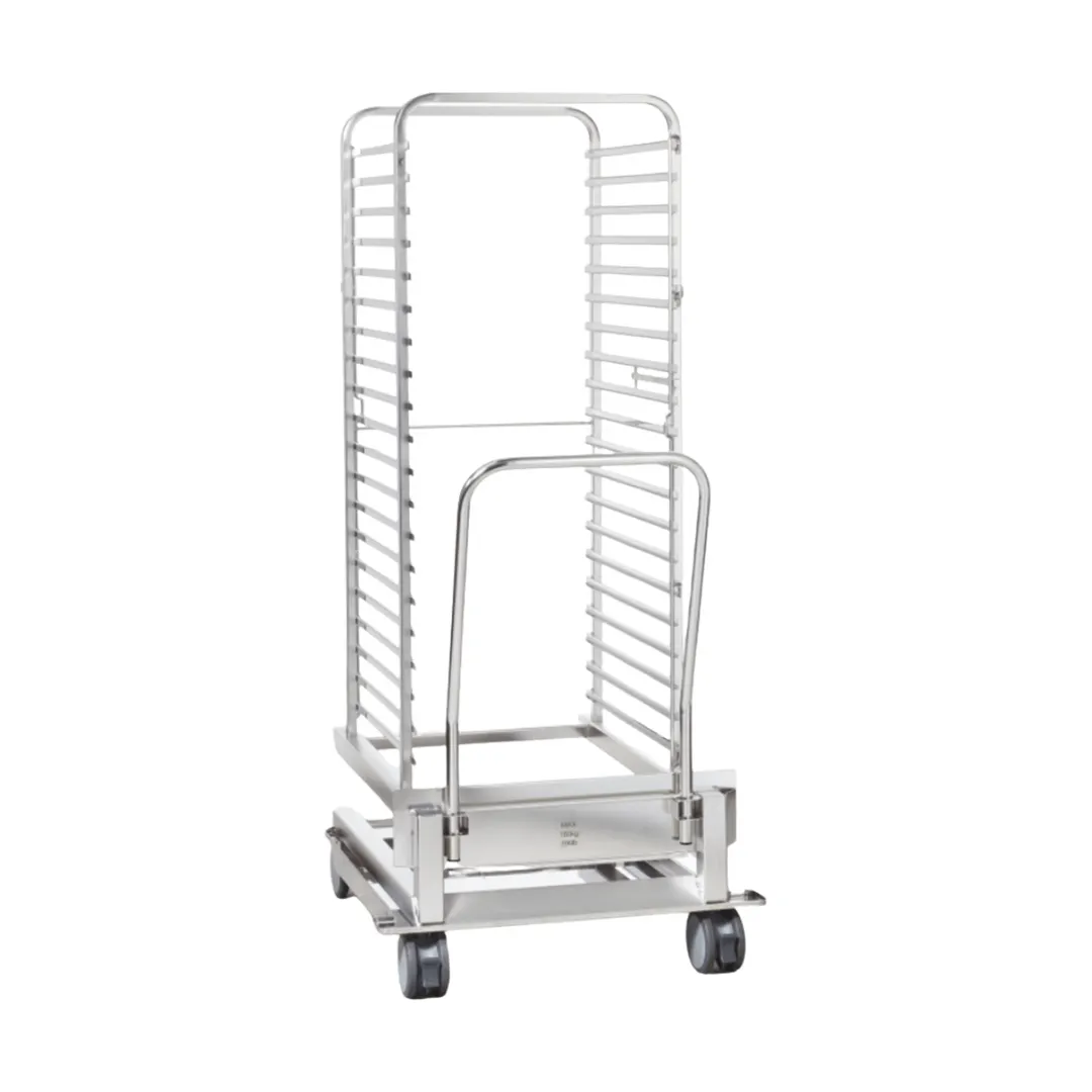 RATIONAL 60.22.086 Oven Rack, Mobile, Integrated with Transport Cart