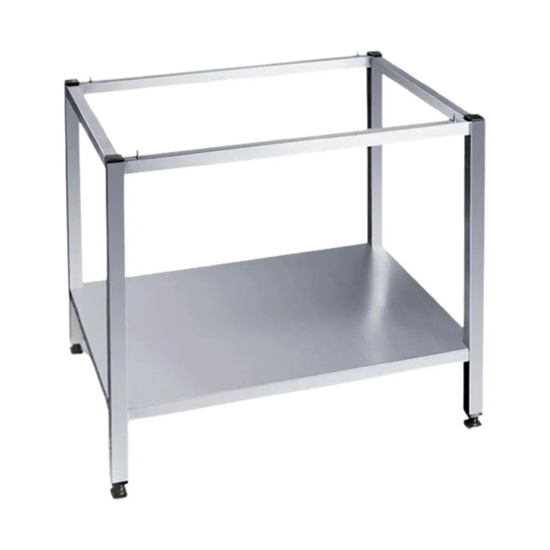 RATIONAL 60.30.320 Ug I Stationary Oven Stand, All Sides Open, Height 26-3/8"