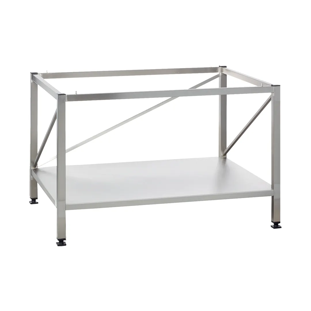 RATIONAL 60.30.324 Ug I Stationary Oven Stand, All Sides Open, Height 26-3/8"