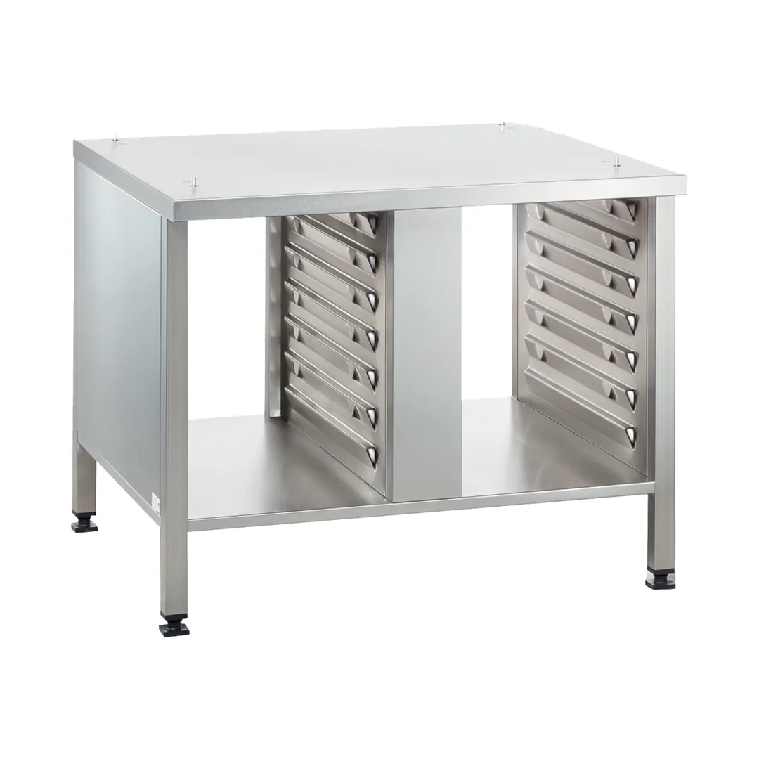 RATIONAL 60.30.328 Ug Ii Stationary Oven Stand, 14 Supporting Rails