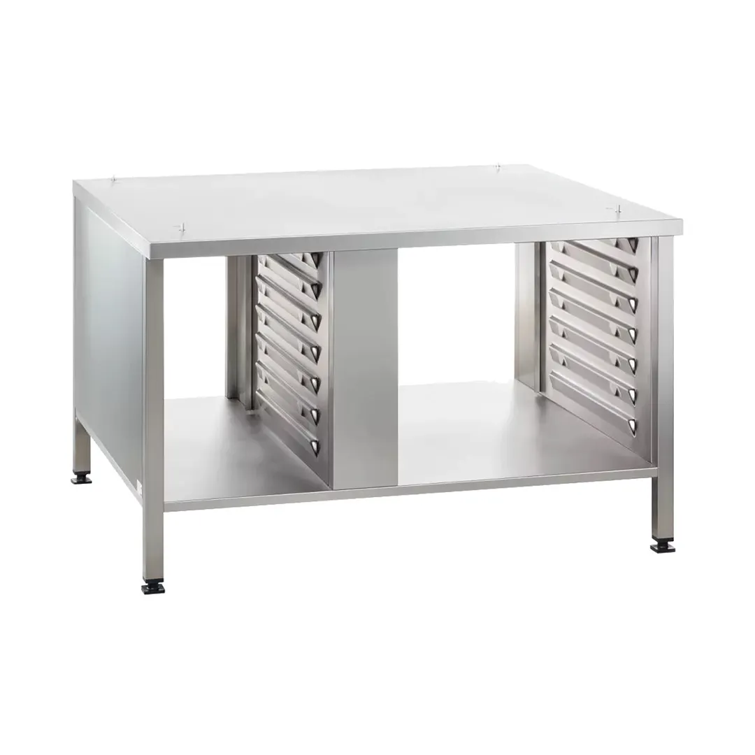 RATIONAL 60.30.329 Ug Ii Mobile Oven Stand, 14 Supporting Rails
