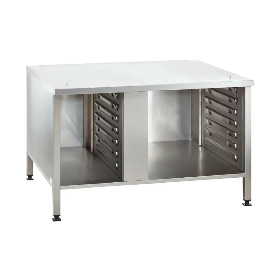 RATIONAL 60.30.339 Us Iii Stationary Oven Stand, 14 Supporting Rails