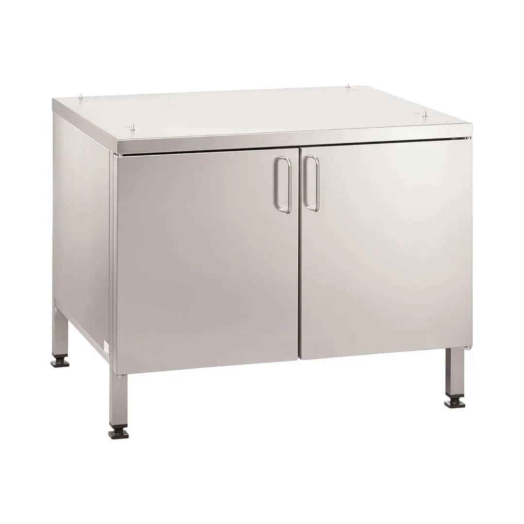 RATIONAL 60.30.344 Us Iv Stationary Oven Stand, 14 Supporting Rails
