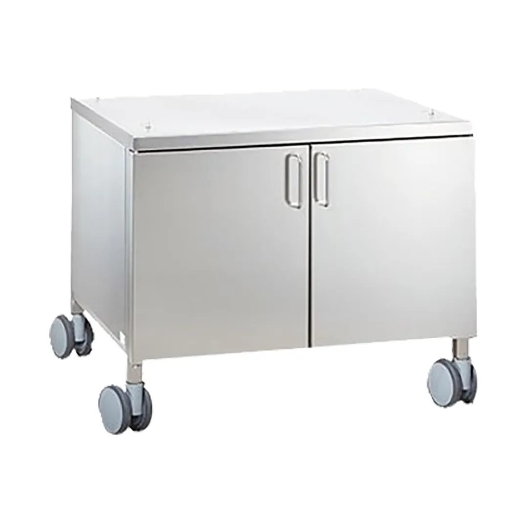RATIONAL 60.30.349 Us Iv Mobile Oven Stand, 14 Supporting Rails, Hinged Doors