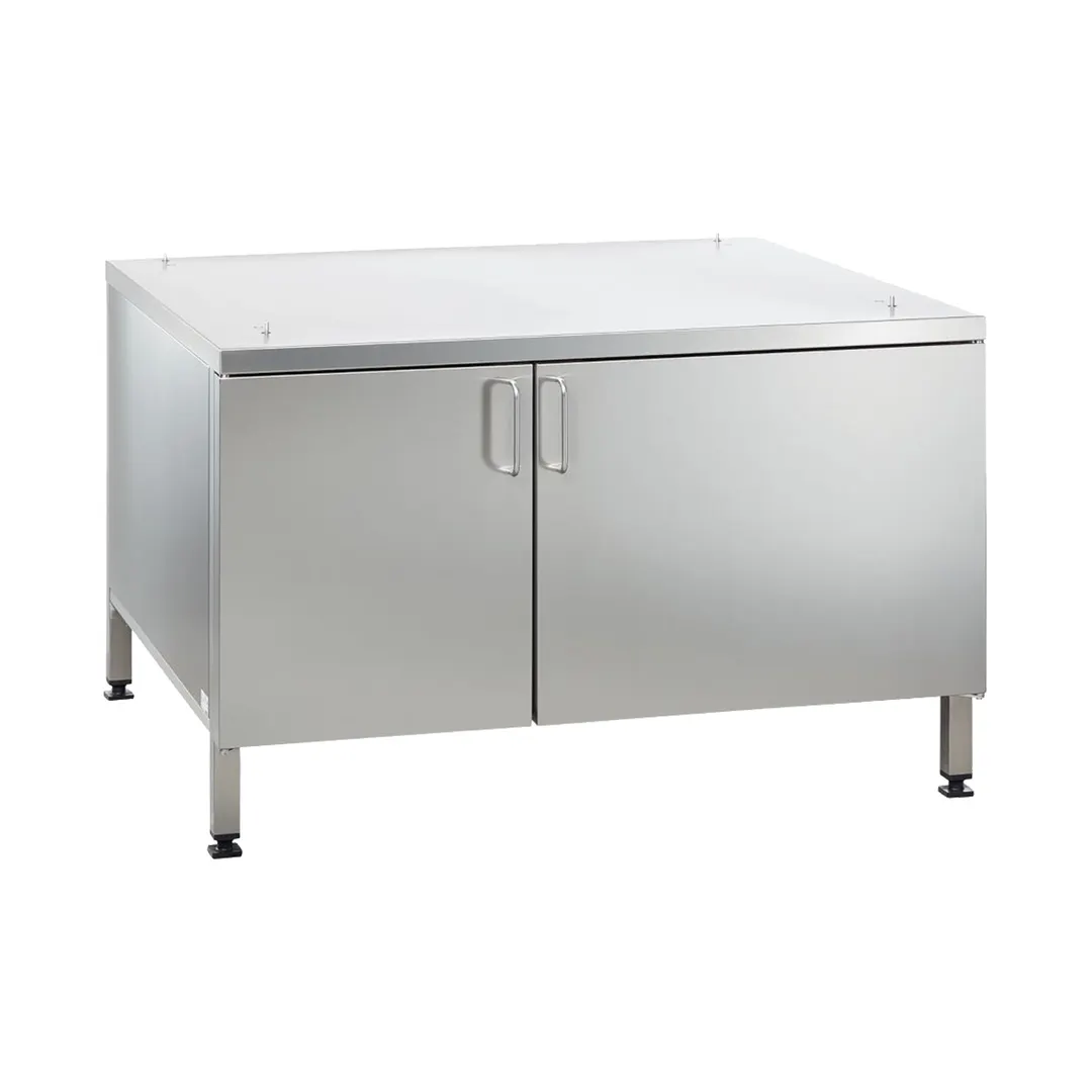 RATIONAL 60.30.349 Us Iv Mobile Oven Stand, 14 Supporting Rails, Hinged Doors
