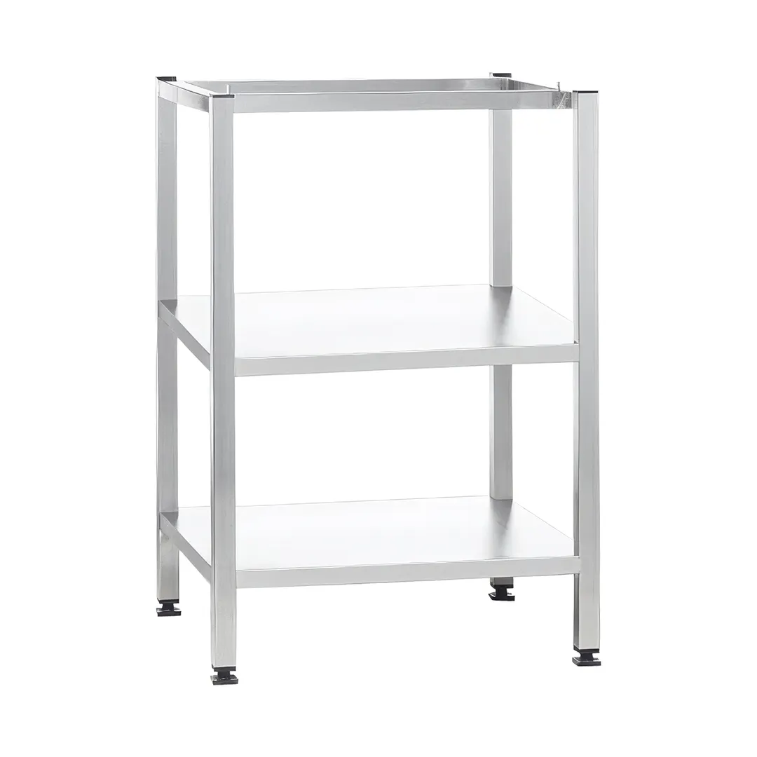 RATIONAL 60.31.018 Stand I Stationary Oven Stand, 36-5/8"H, All Sides Open