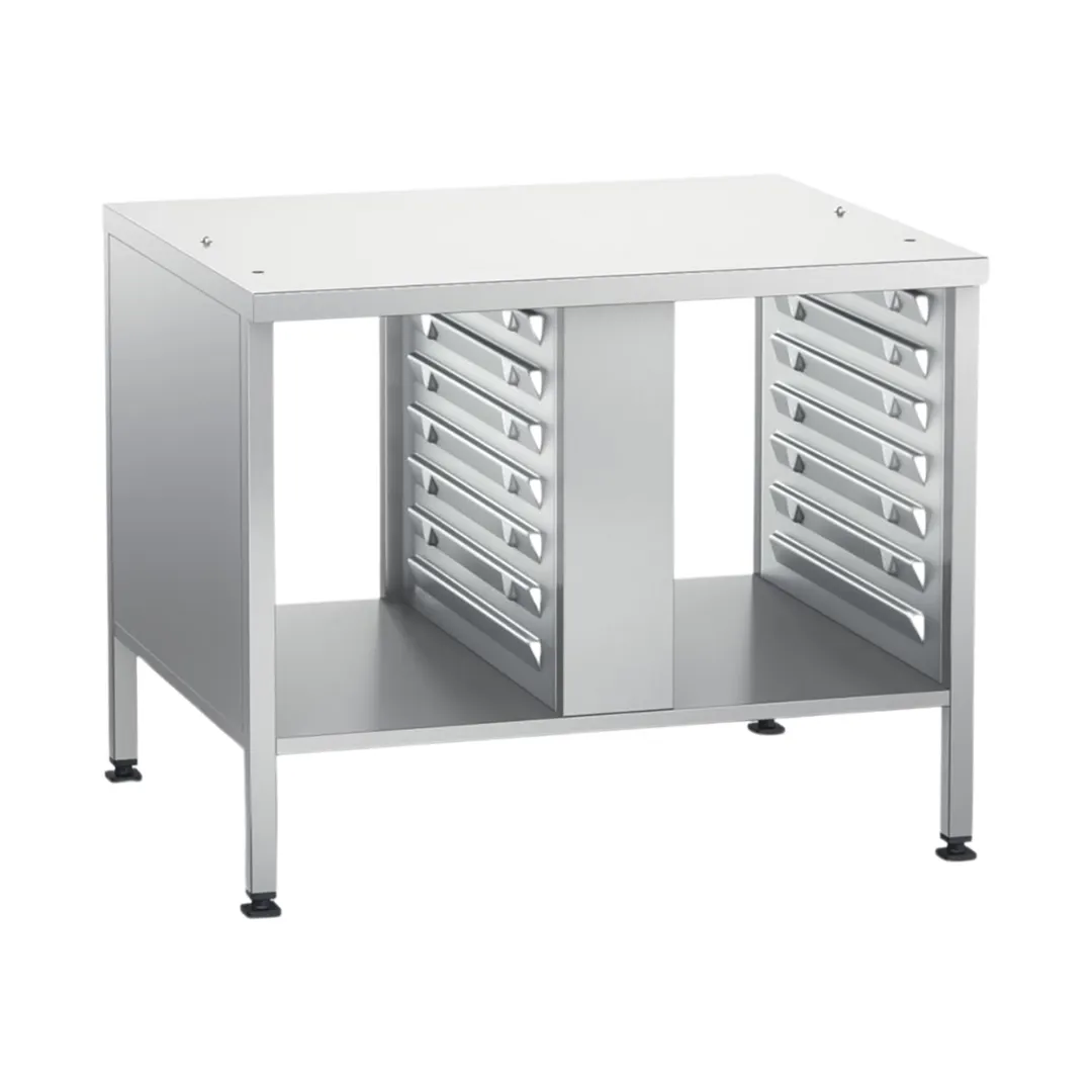 RATIONAL 60.31.086 Stand Ii Stationary Oven Stand, 26-3/8"H