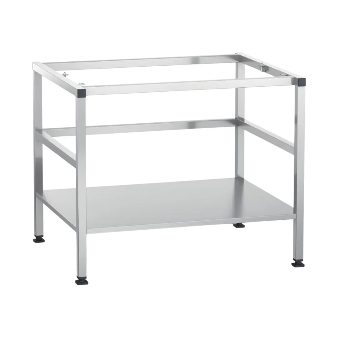 RATIONAL 60.31.089 Stand I Stationary Oven Stand, 26-3/8"H, All Sides Open