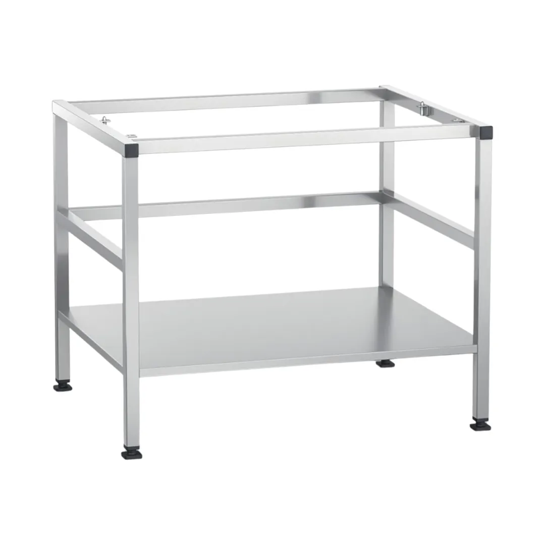 RATIONAL 60.31.090 Stand I Stationary Oven Stand, 27-1/2"H, All Sides Open